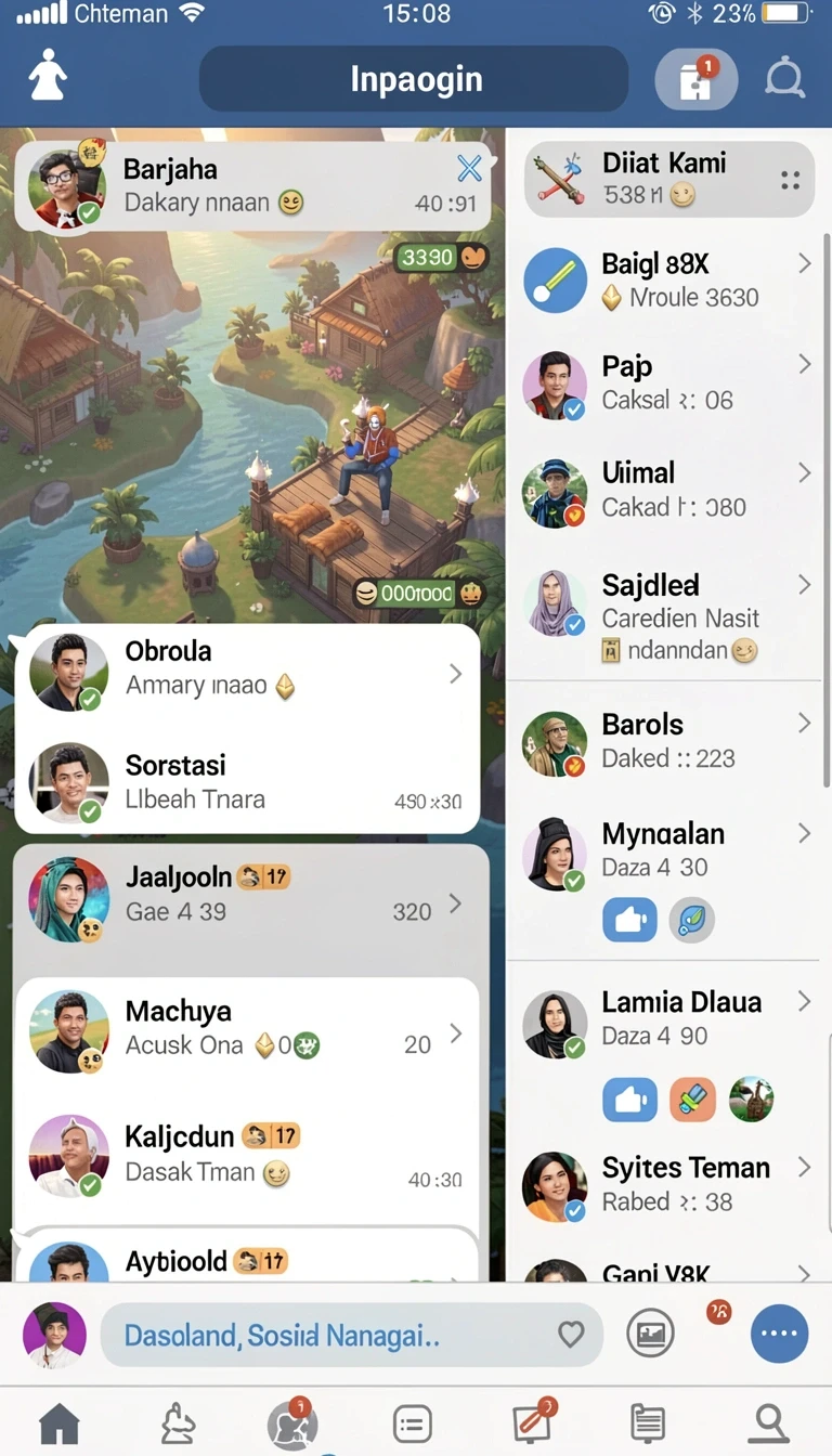Screenshot Review Aplikasi sand77 nomor 2