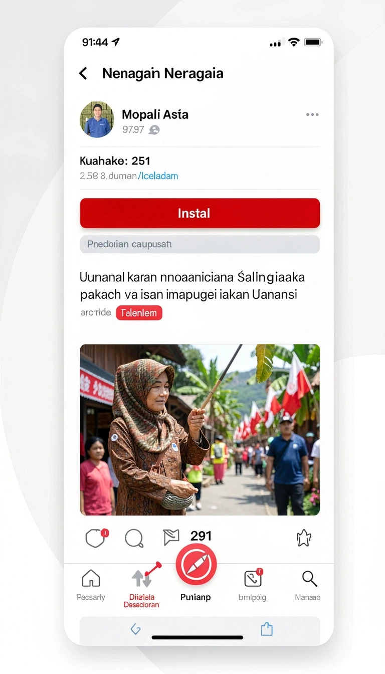 Screenshot Download rinduslot APK untuk Android nomor 2