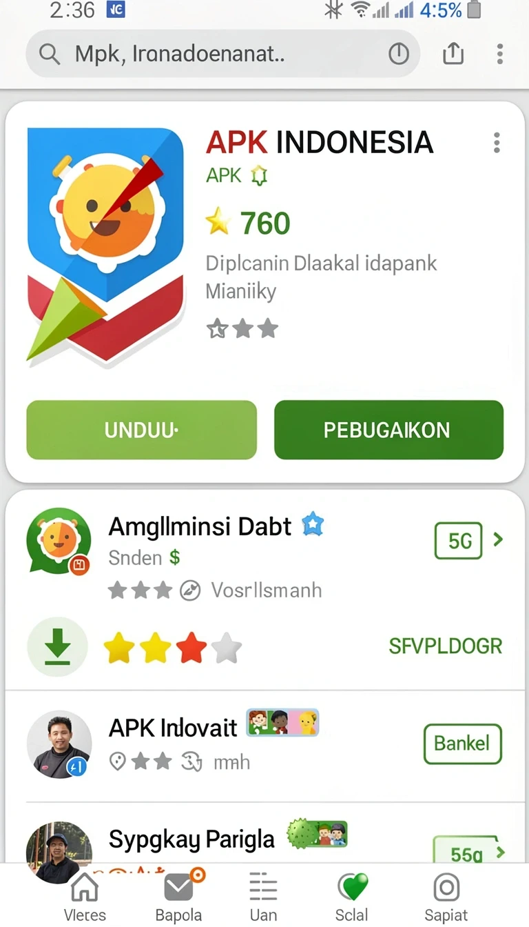 Screenshot Review Aplikasi empati138 nomor 1
